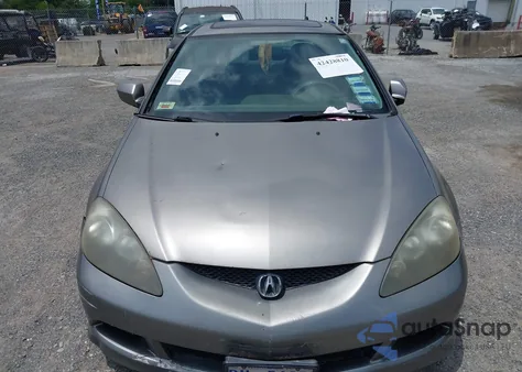 2006 Acura Rsx z USA, uszkodzony, nr VIN JH4DC54876S018822
